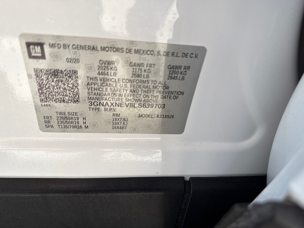 2020 Chevrolet Equinox Image 9