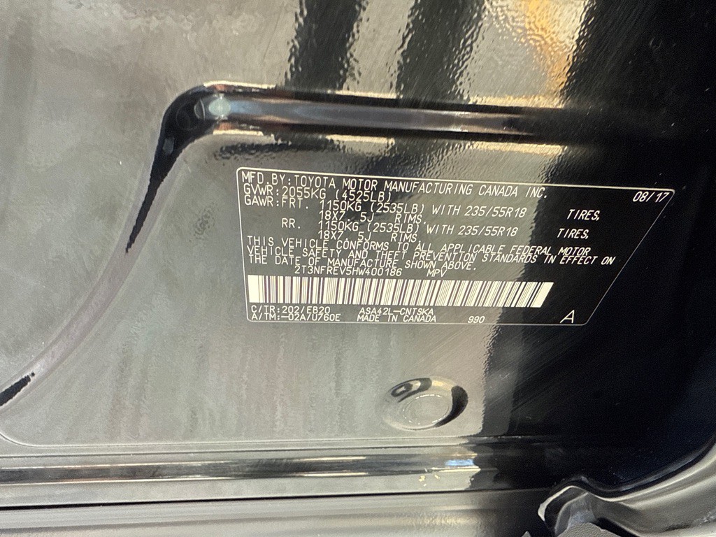 2017 Toyota Rav4 Image 10