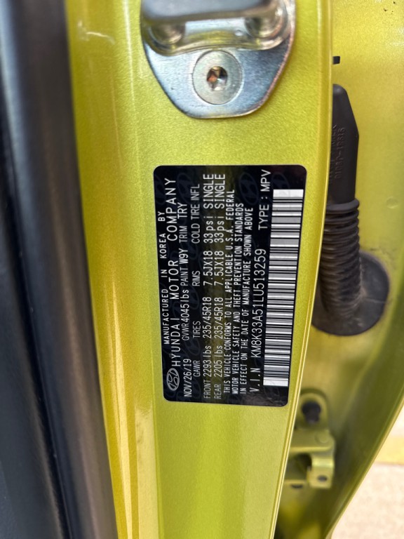 2020 Hyundai Kona Image 10