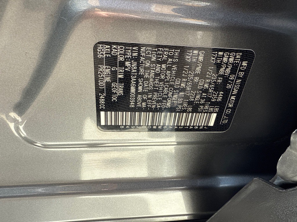 2021 Nissan Rogue Image 9