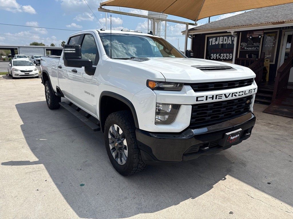 2021 Chevrolet Silverado 1500 Image 1