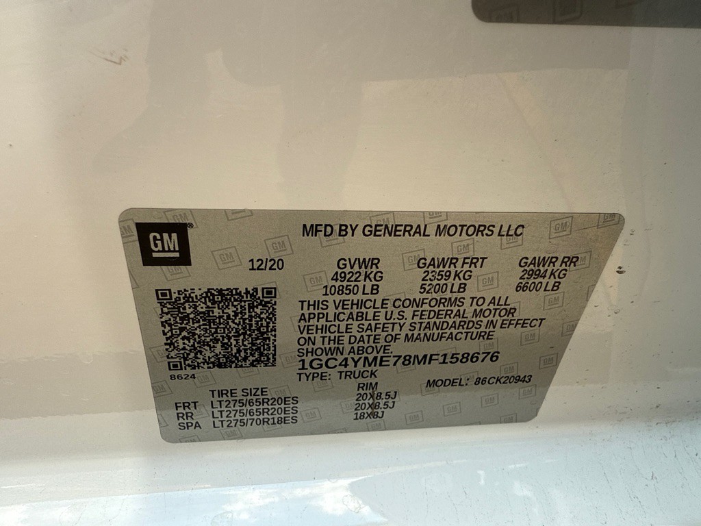 2021 Chevrolet Silverado 1500 Image 9