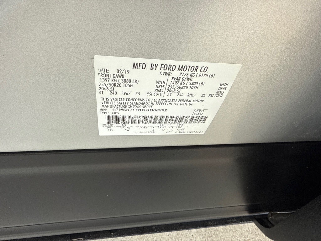 2019 Ford Explorer Image 10