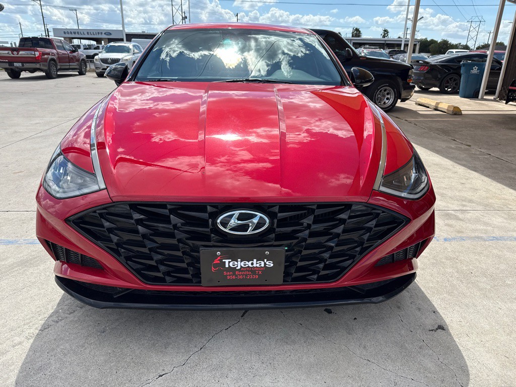2021 Hyundai Sonata Image 2