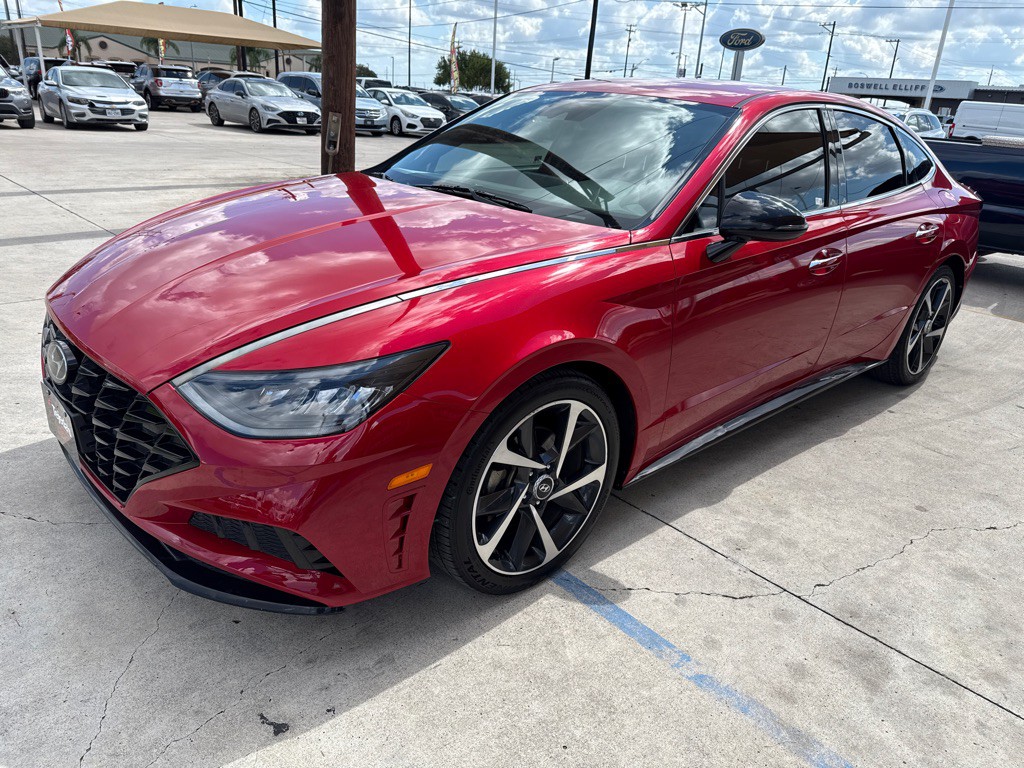 2021 Hyundai Sonata Image 3