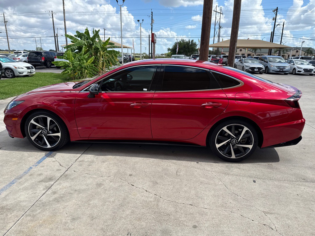 2021 Hyundai Sonata Image 4