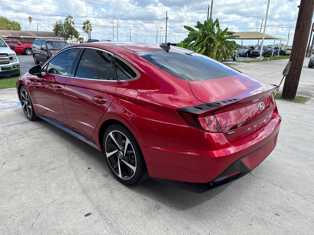 2021 Hyundai Sonata Image 5