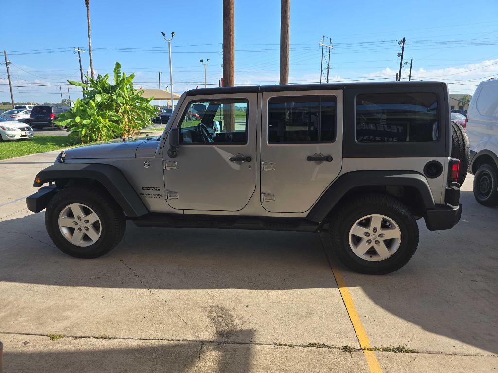 2018 Jeep Wrangler Unlimited Image 4