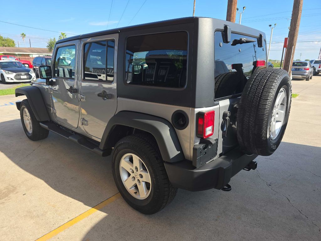 2018 Jeep Wrangler Unlimited Image 5