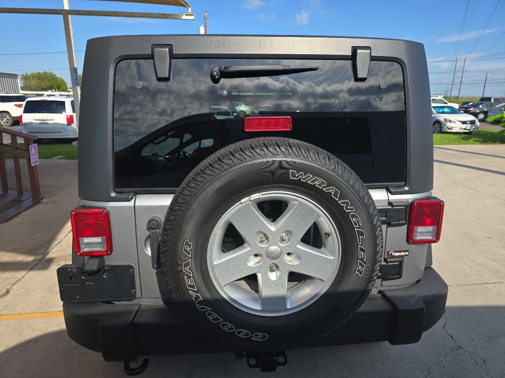 2018 Jeep Wrangler Unlimited Image 6