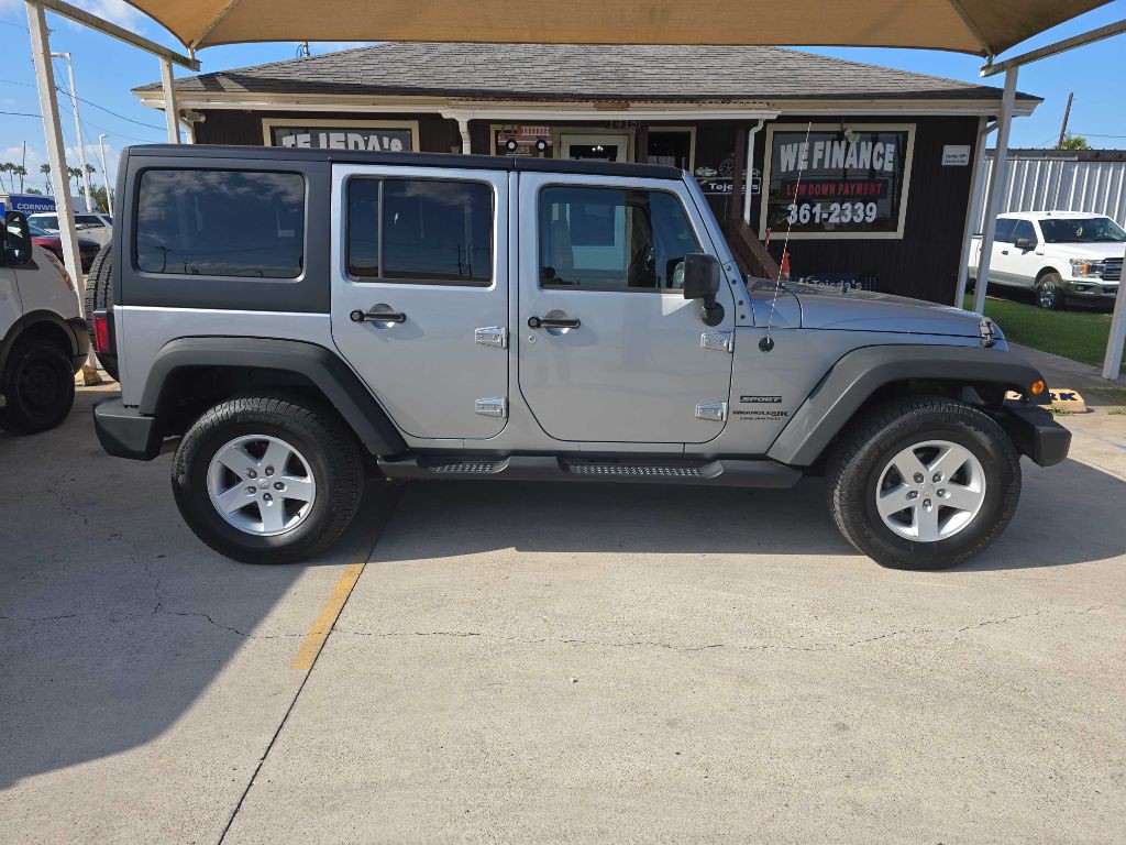 2018 Jeep Wrangler Unlimited Image 8