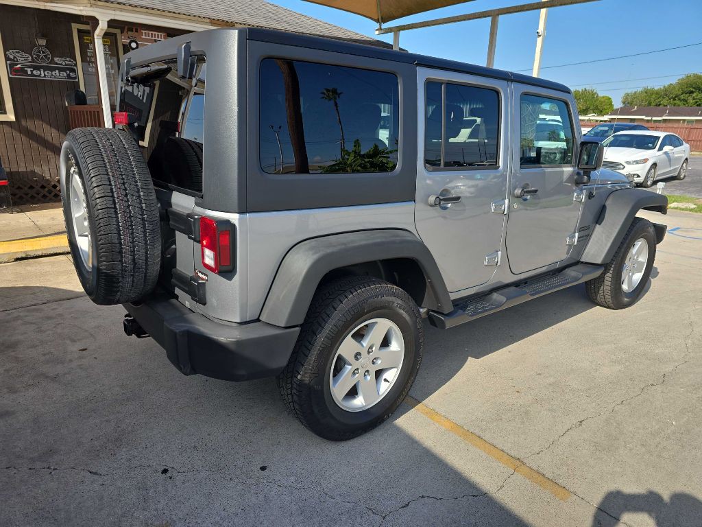 2018 Jeep Wrangler Unlimited Image 9