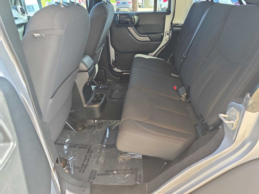 2018 Jeep Wrangler Unlimited Image 14