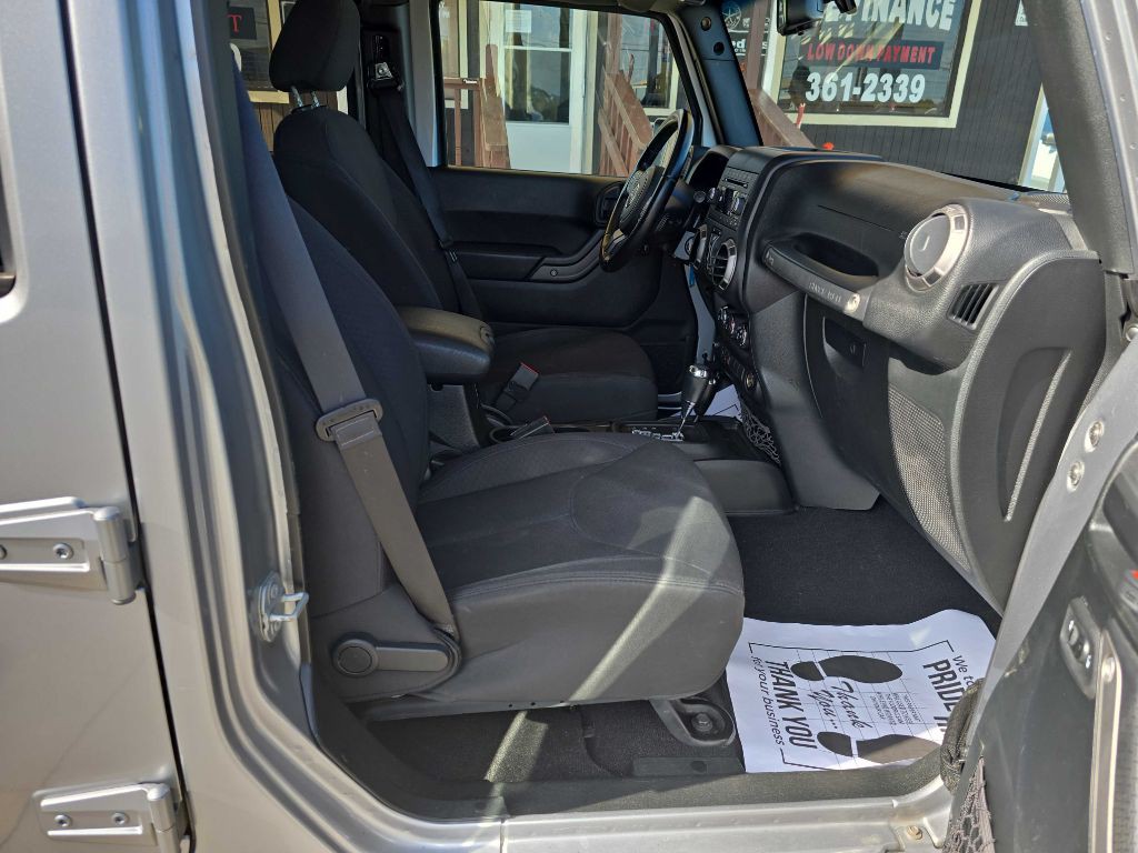 2018 Jeep Wrangler Unlimited Image 16