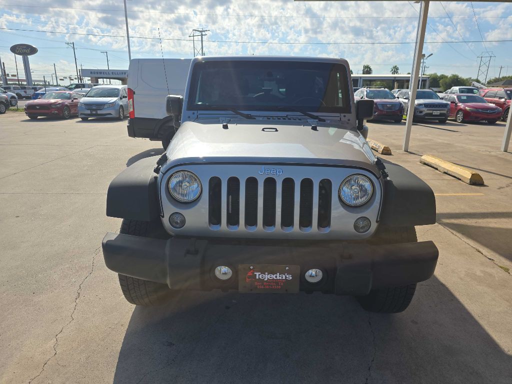 2018 Jeep Wrangler Unlimited Image 2