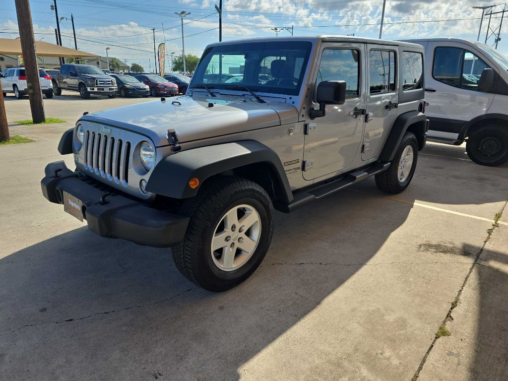 2018 Jeep Wrangler Unlimited Image 3