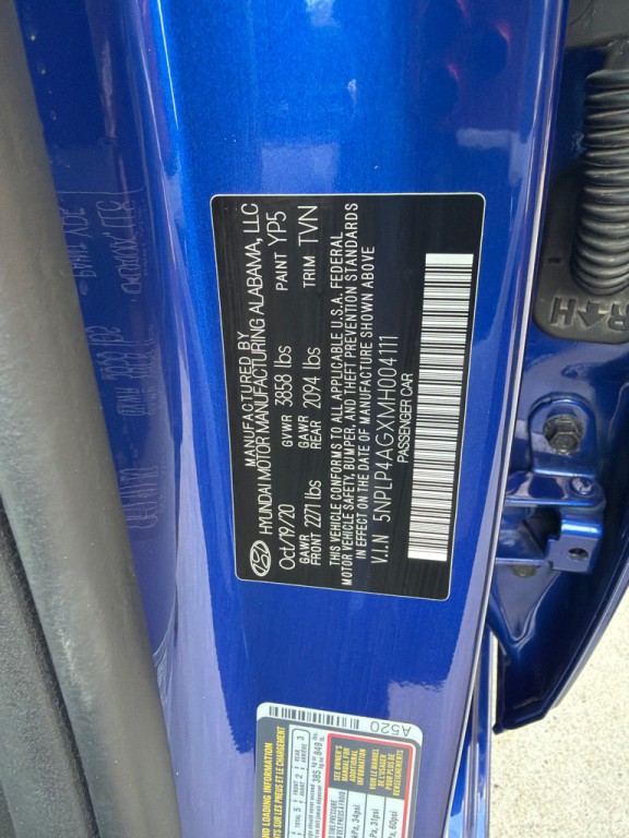 2021 Hyundai Elantra Image 9