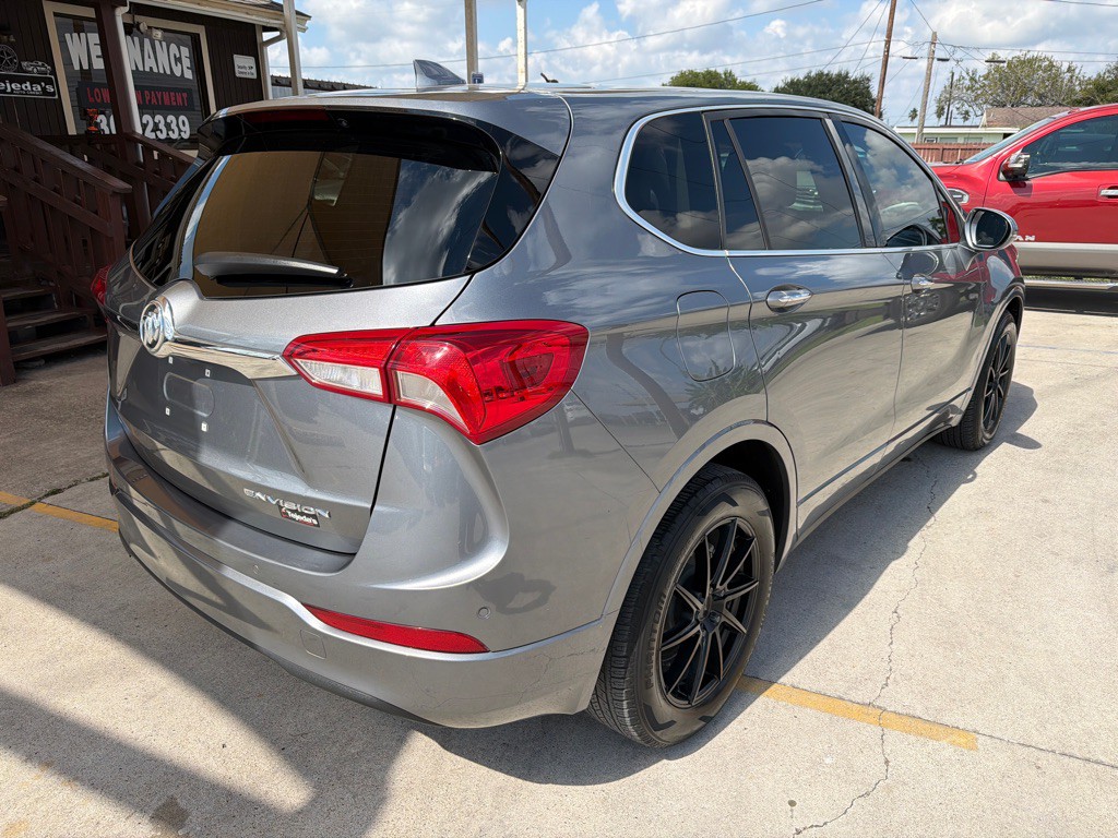2020 Buick Envision Image 8