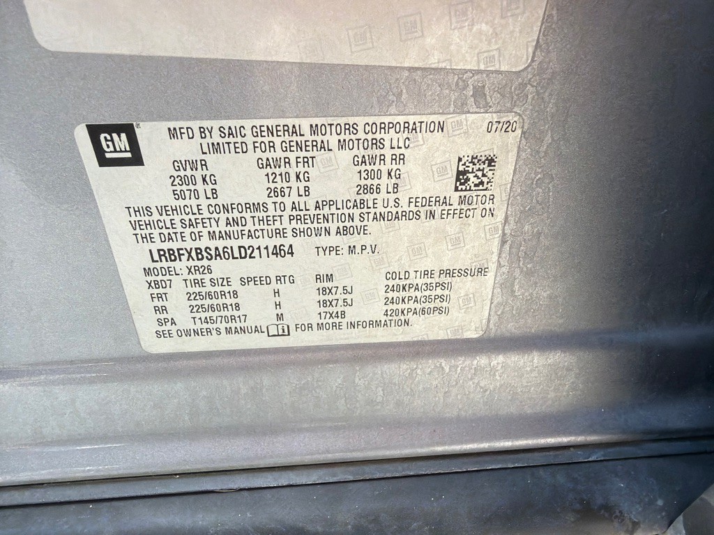 2020 Buick Envision Image 10