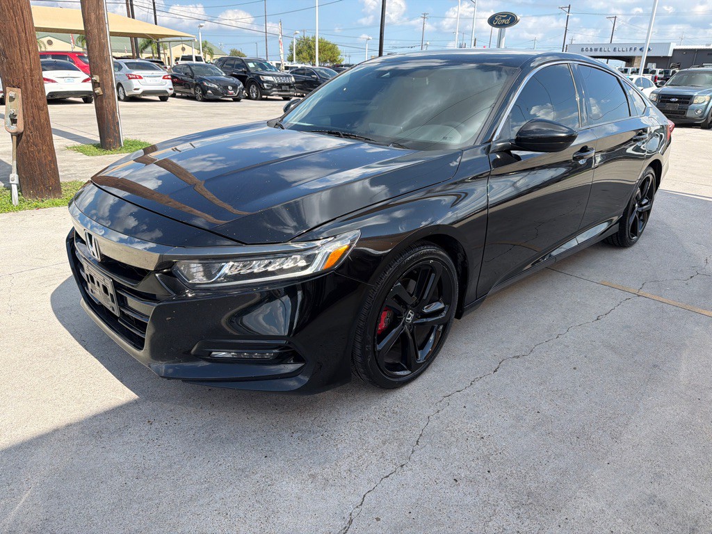 2018 Honda Accord Image 3