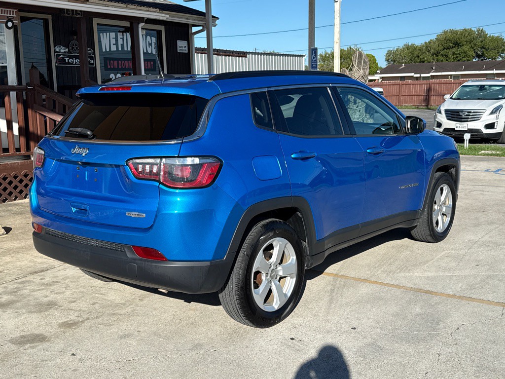 2019 Jeep Compass Image 8