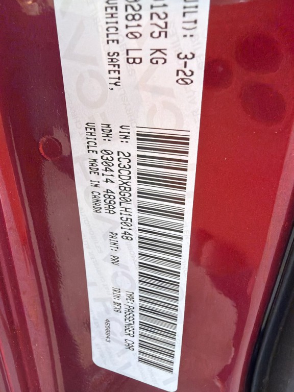 2020 Dodge Charger Image 9