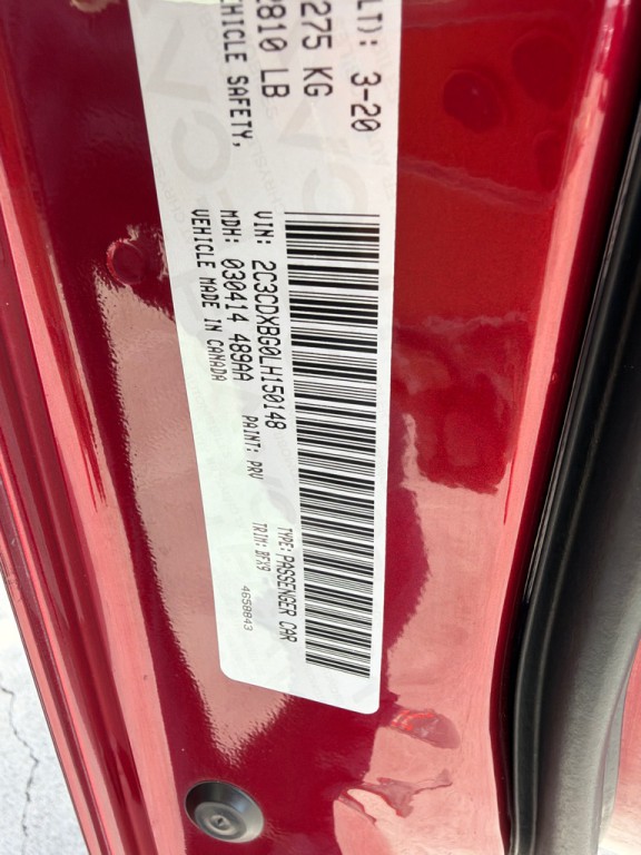 2020 Dodge Charger Image 9