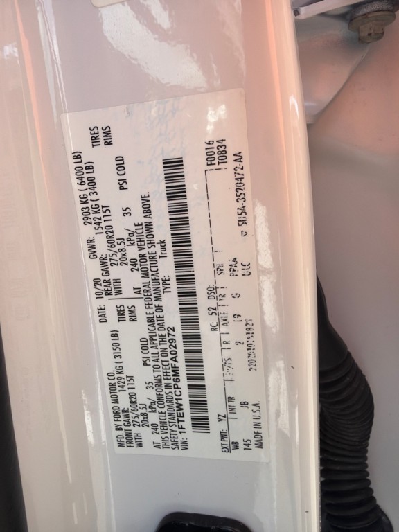 2021 Ford F-150 Image 9