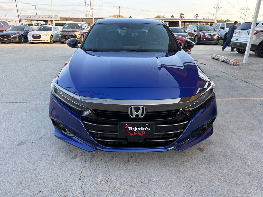 2021 Honda Accord Image 2