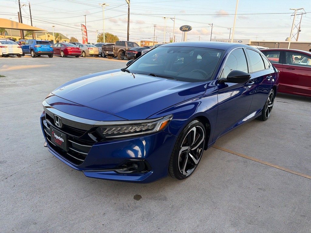 2021 Honda Accord Image 3