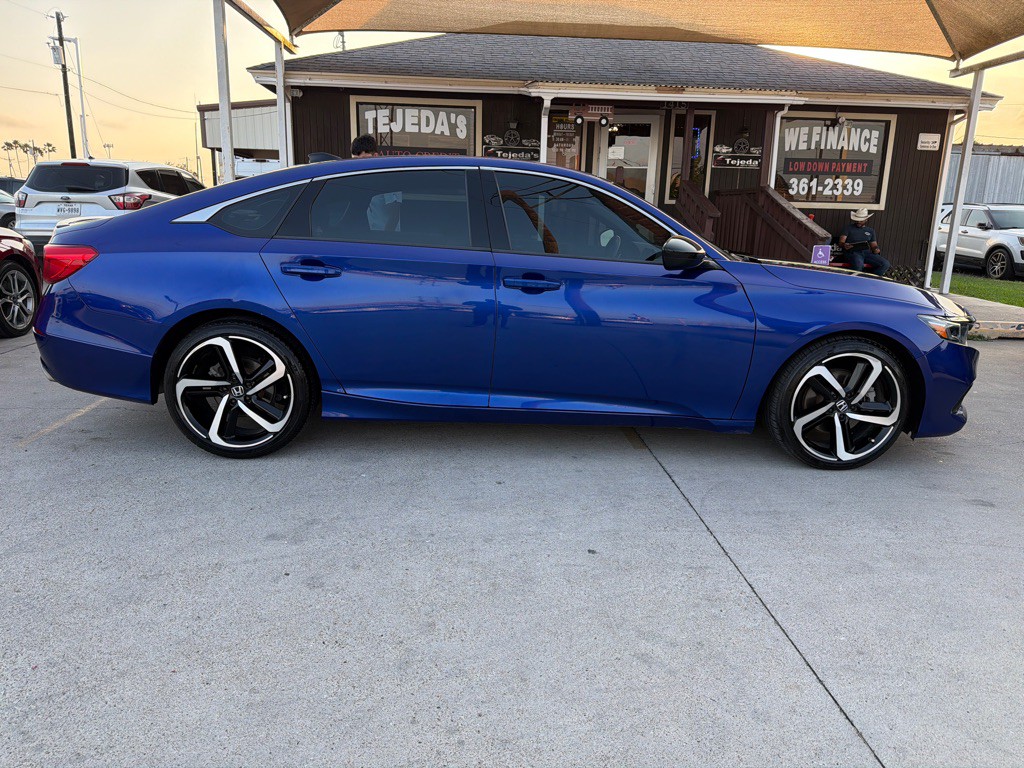 2021 Honda Accord Image 8