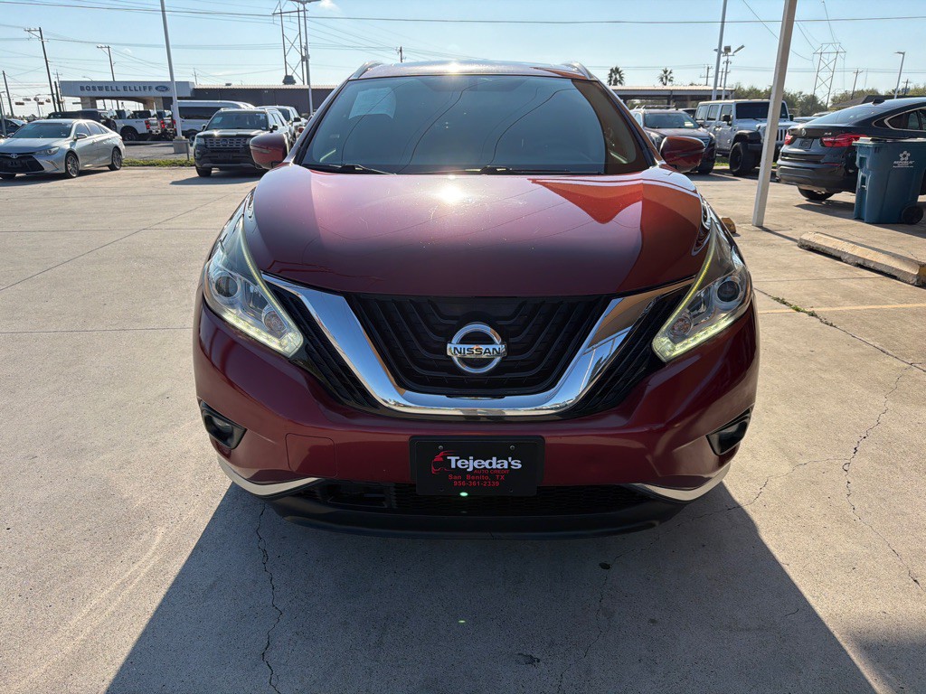 2018 Nissan Murano Image 2