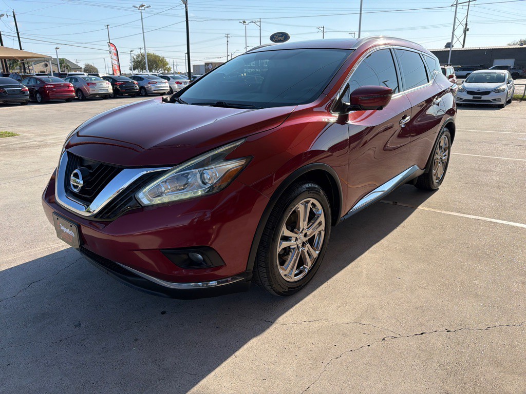 2018 Nissan Murano Image 3