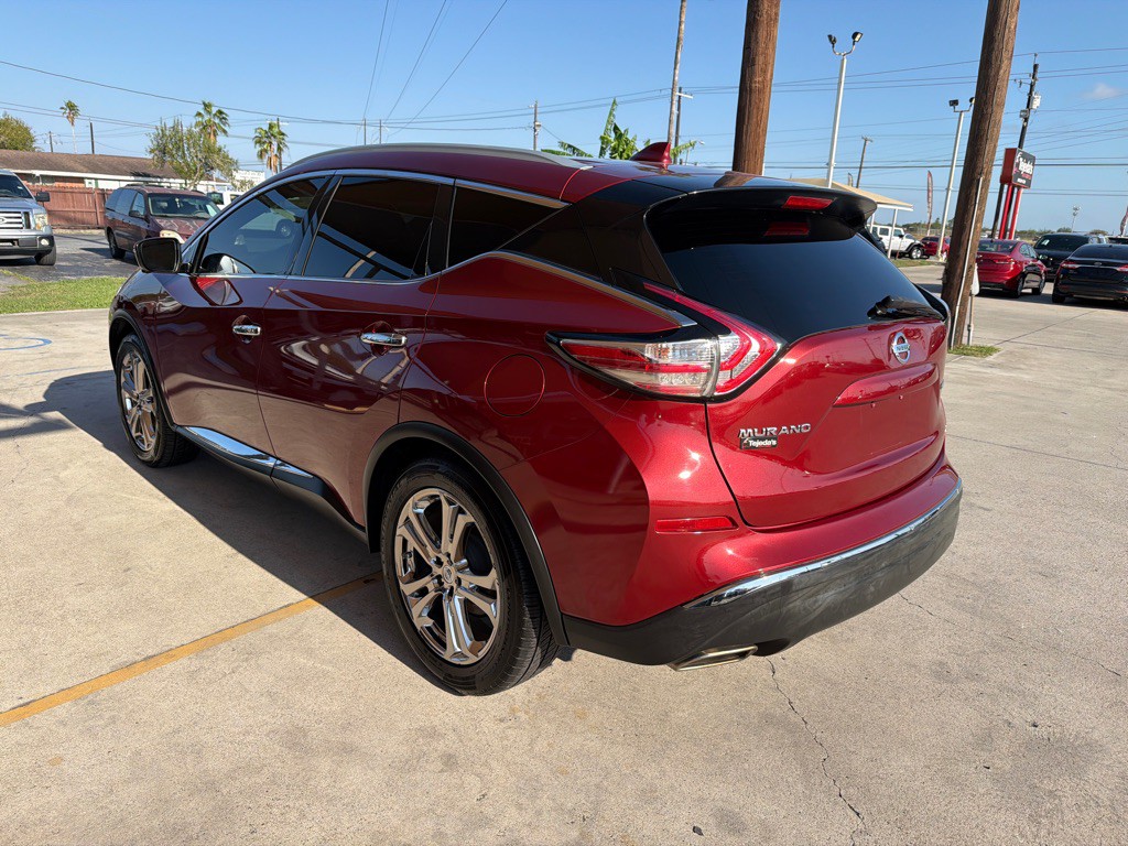 2018 Nissan Murano Image 5