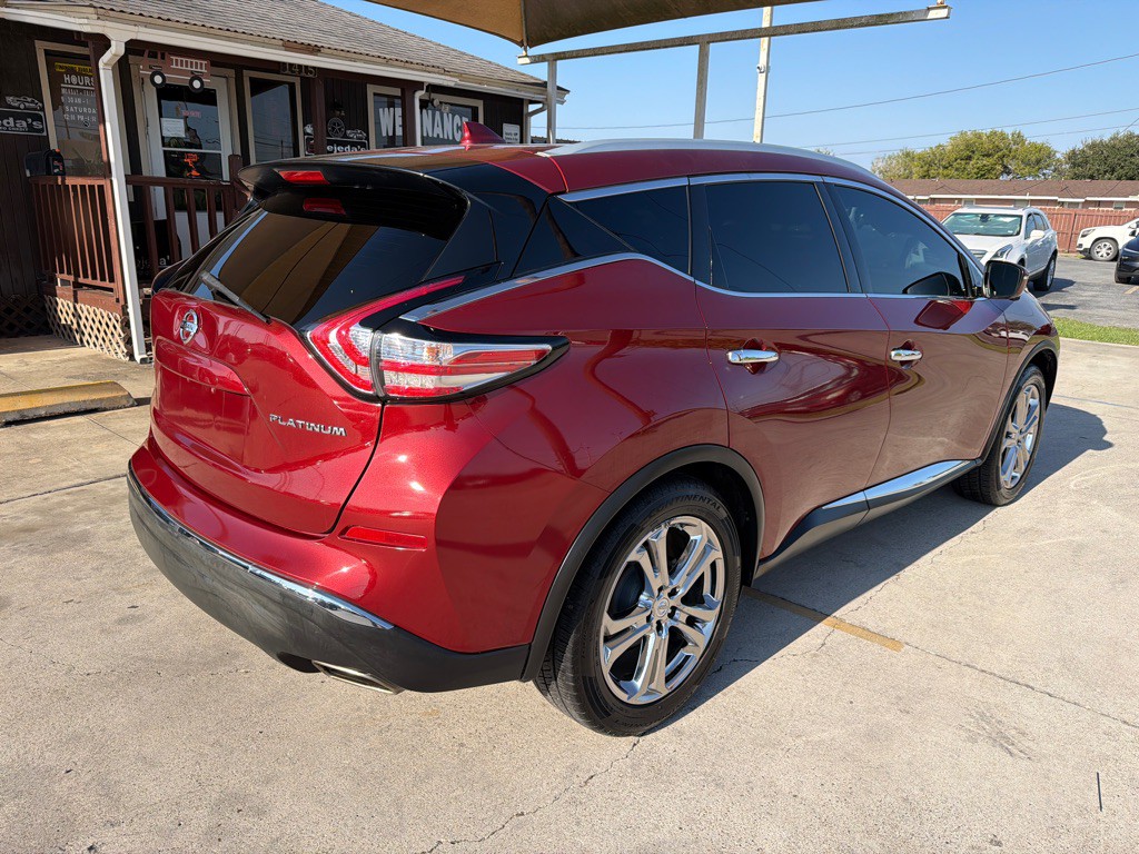 2018 Nissan Murano Image 8
