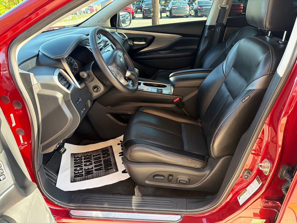 2018 Nissan Murano Image 12