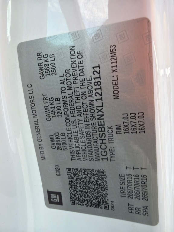 2020 Chevrolet Colorado Image 9