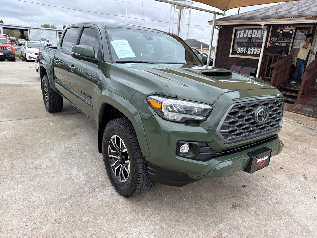 2022 Toyota Tacoma Image 1