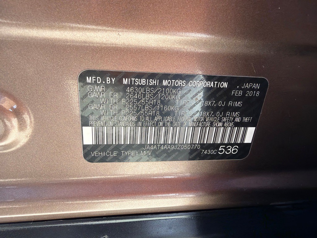 2018 Mitsubishi Eclipse Image 10