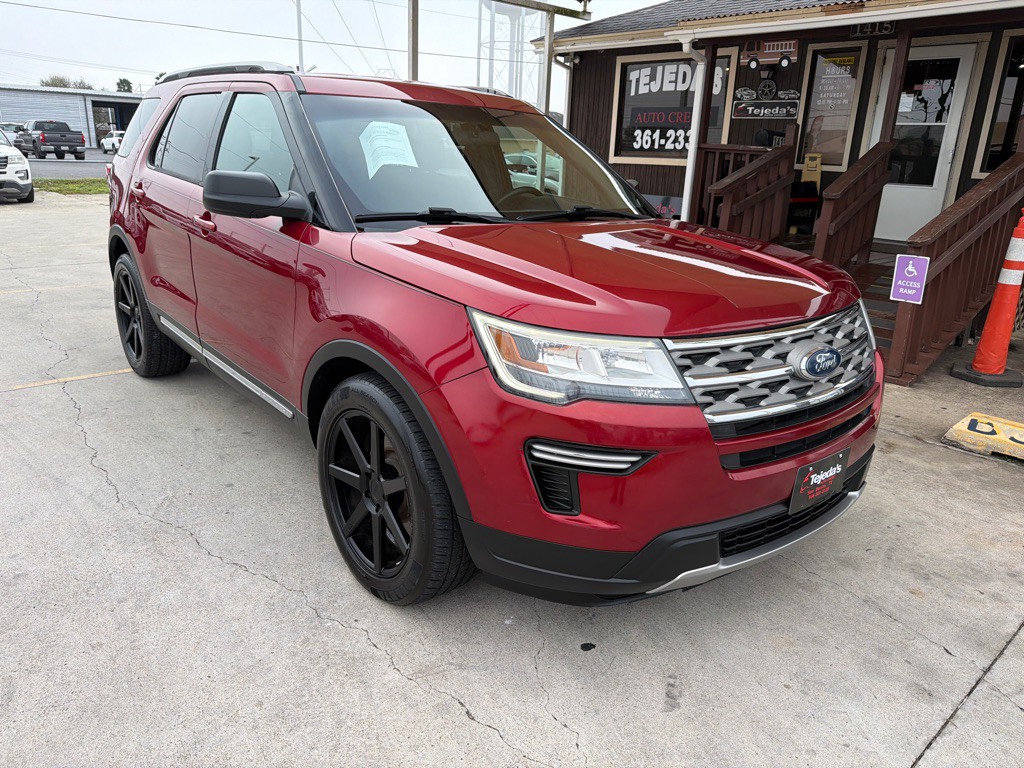 2018 Ford Explorer Image 1