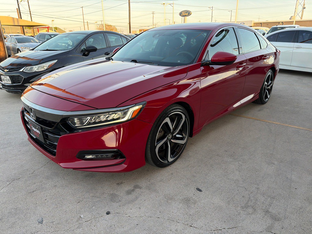 2019 Honda Accord Image 3