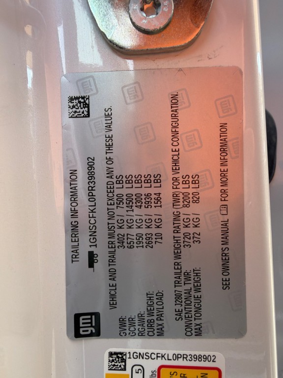 2023 Chevrolet Suburban Image 10