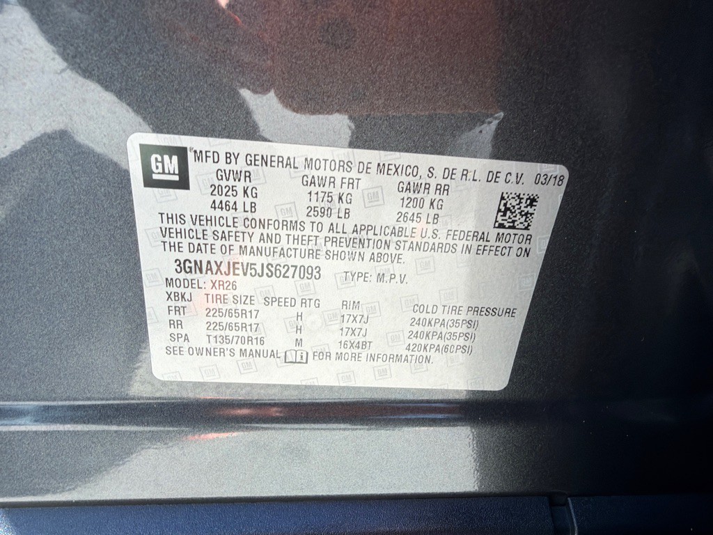 2018 Chevrolet Equinox Image 10