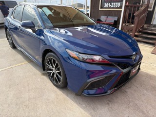 Image for 2023 Toyota Camry Se Night Shade ID: 7150806