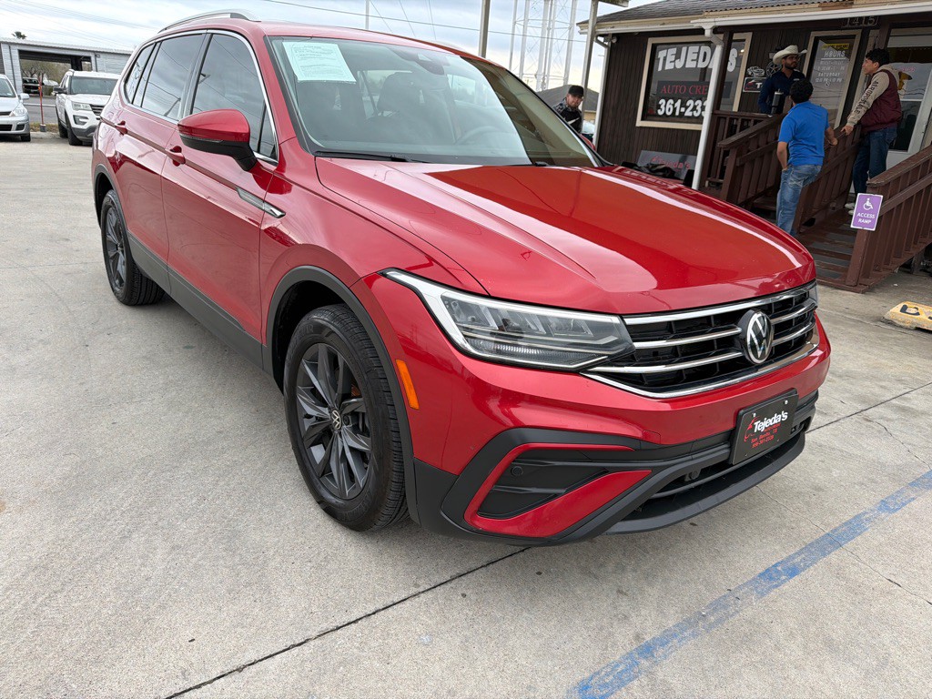2022 Volkswagen Tiguan Image 1