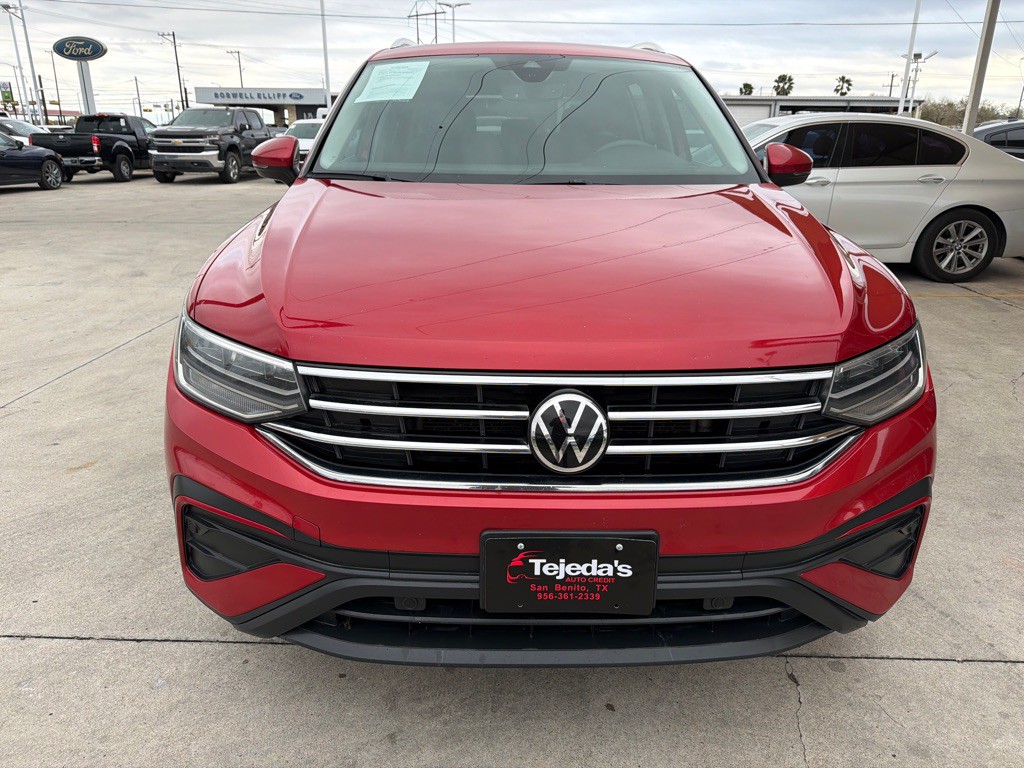 2022 Volkswagen Tiguan Image 2
