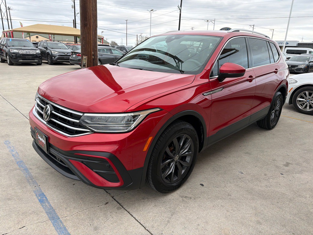 2022 Volkswagen Tiguan Image 3