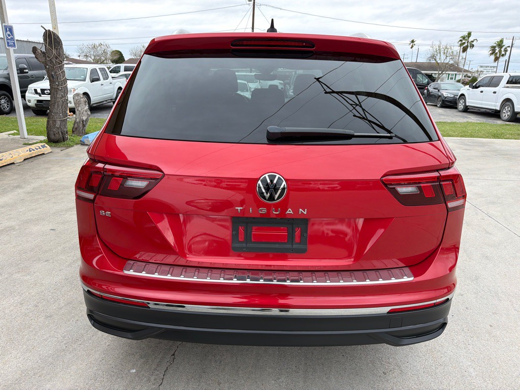 2022 Volkswagen Tiguan Image 6