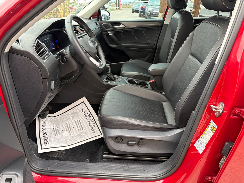 2022 Volkswagen Tiguan Image 12