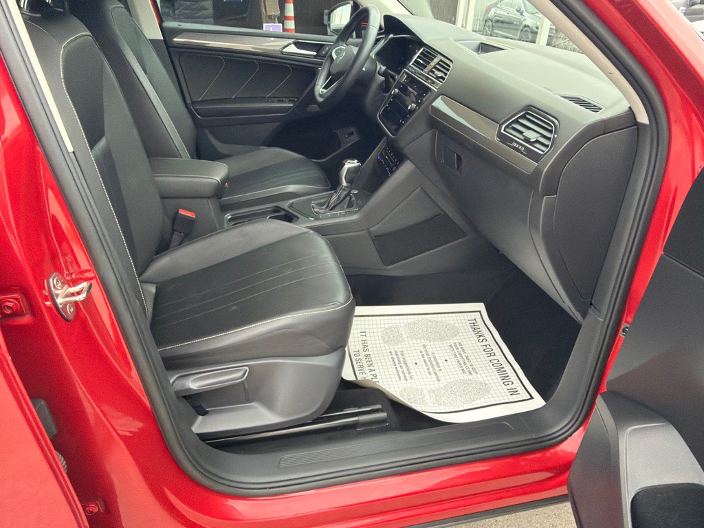 2022 Volkswagen Tiguan Image 18